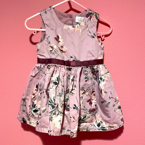 9-12m The Children Place Flowery Dress